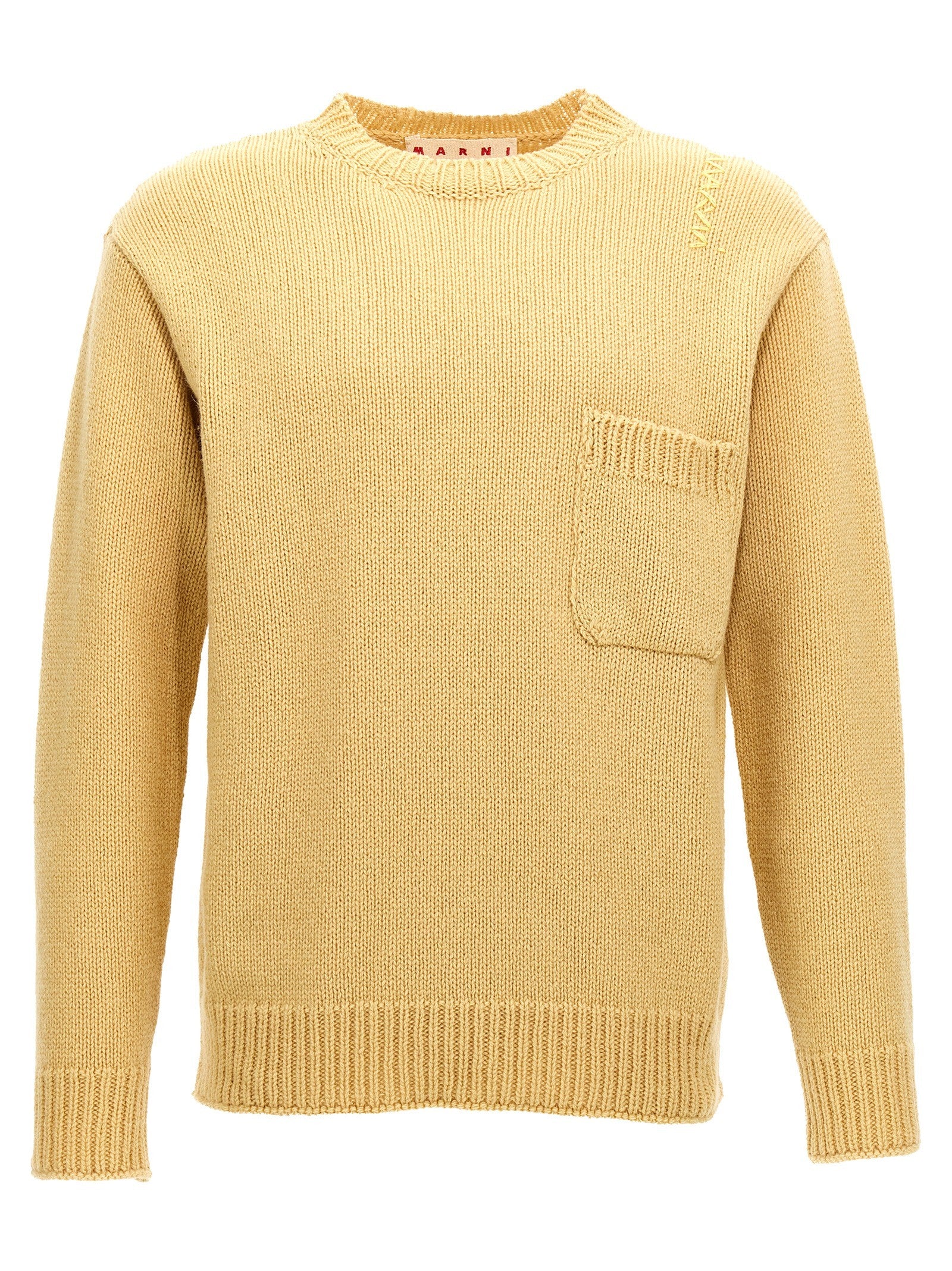 Marni Wool Sweater Yellow