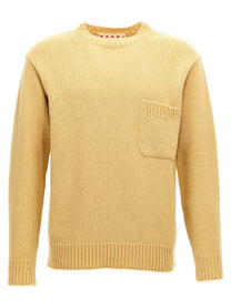 Marni Wool Sweater Yellow