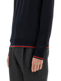 Gucci Men's Wool Sweater Black