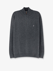 Polo Ralph Lauren Men's Wool Sweater Grey