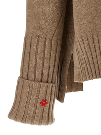 Tory Burch Wool Sweater Beige