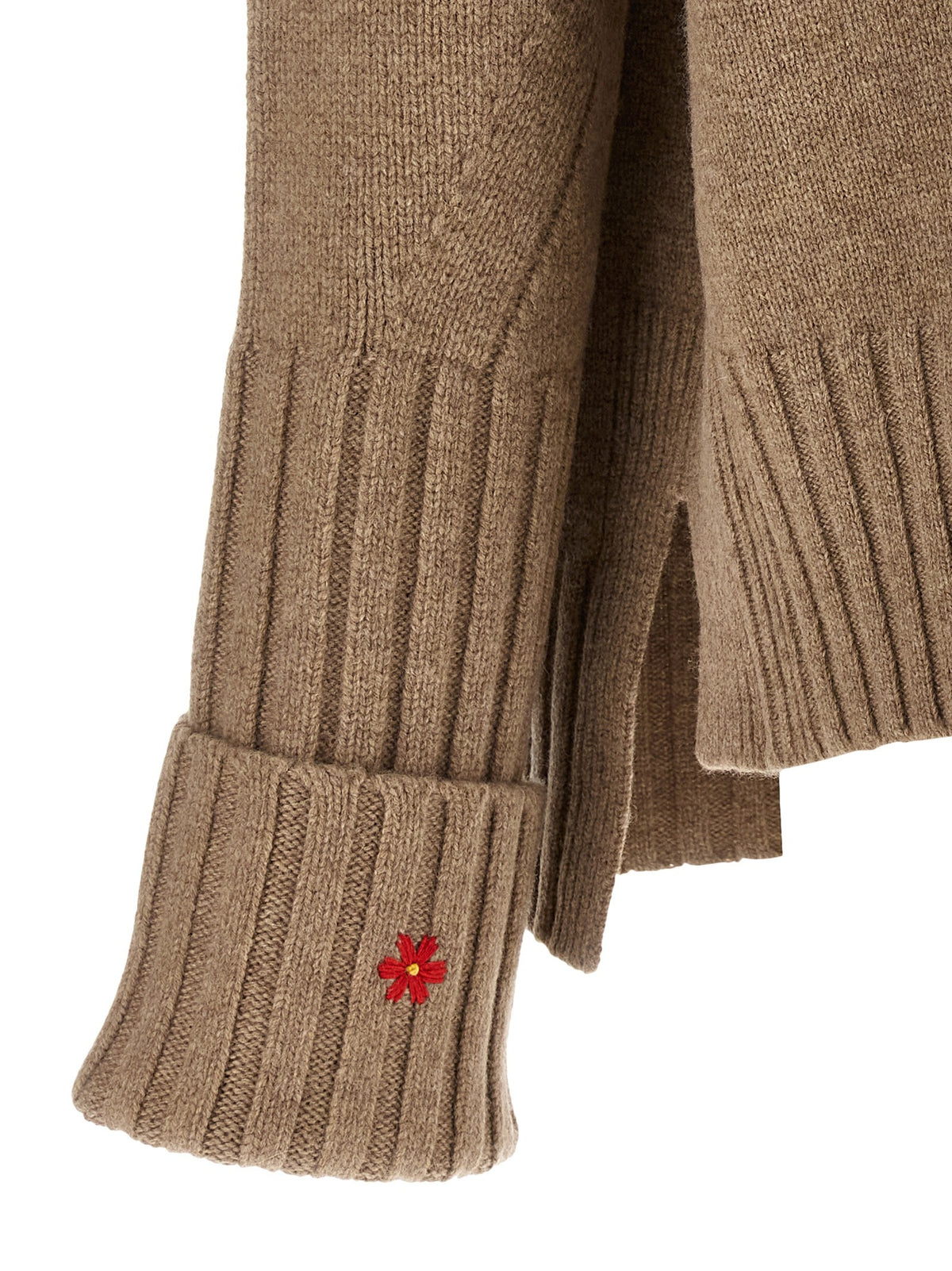Tory Burch Wool Sweater Beige, view 4