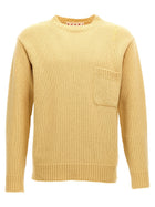 Marni Wool Sweater Yellow