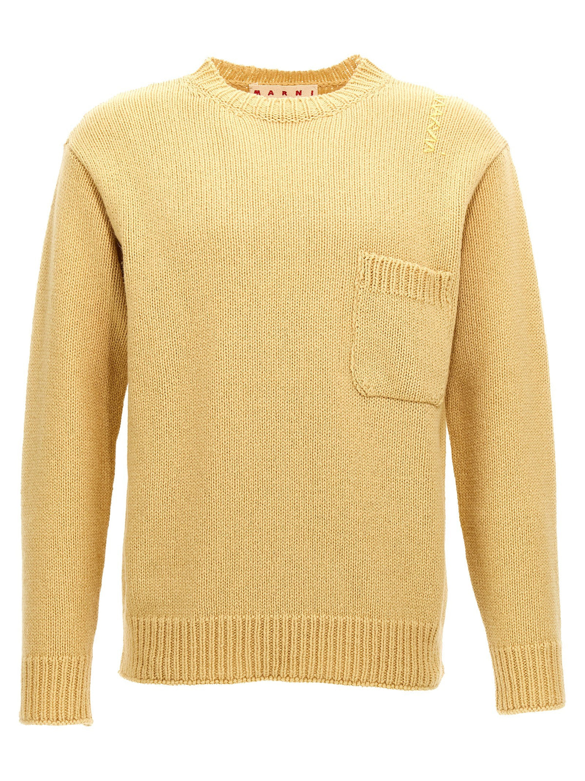 Marni Wool Sweater Yellow