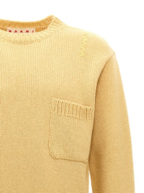 Marni Wool Sweater Yellow