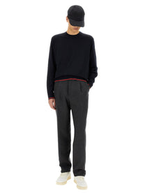 Gucci Men's Wool Sweater Black