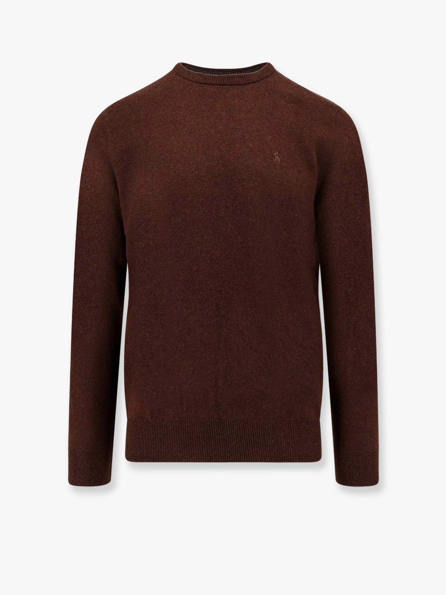 Polo Ralph Lauren Men's Wool Sweater Brown