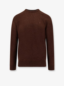 Polo Ralph Lauren Men's Wool Sweater Brown