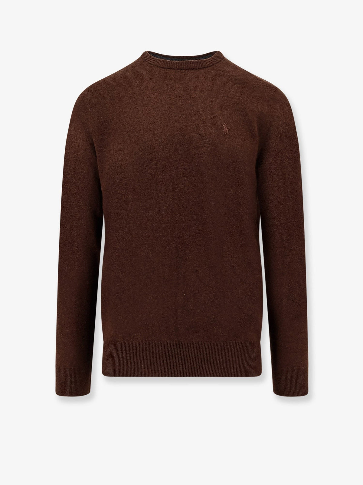 Polo Ralph Lauren Men's Wool Sweater Brown