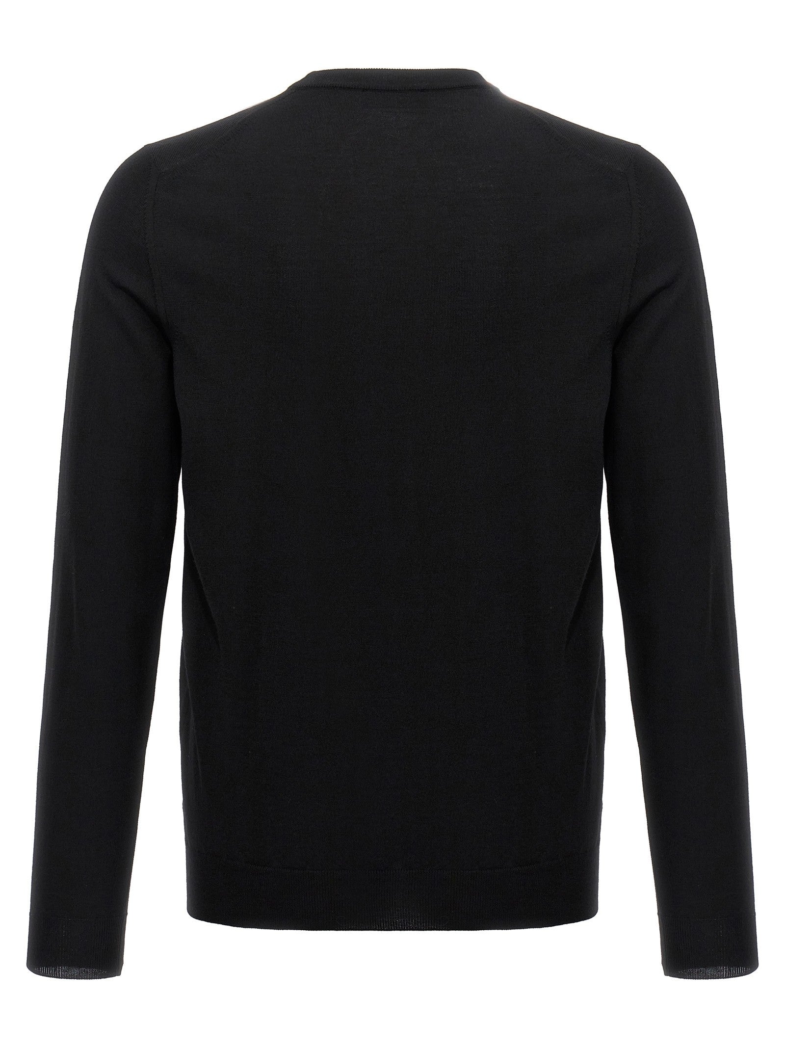 Zanone Wool Sweater Black