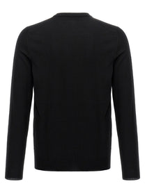 Zanone Wool Sweater Black