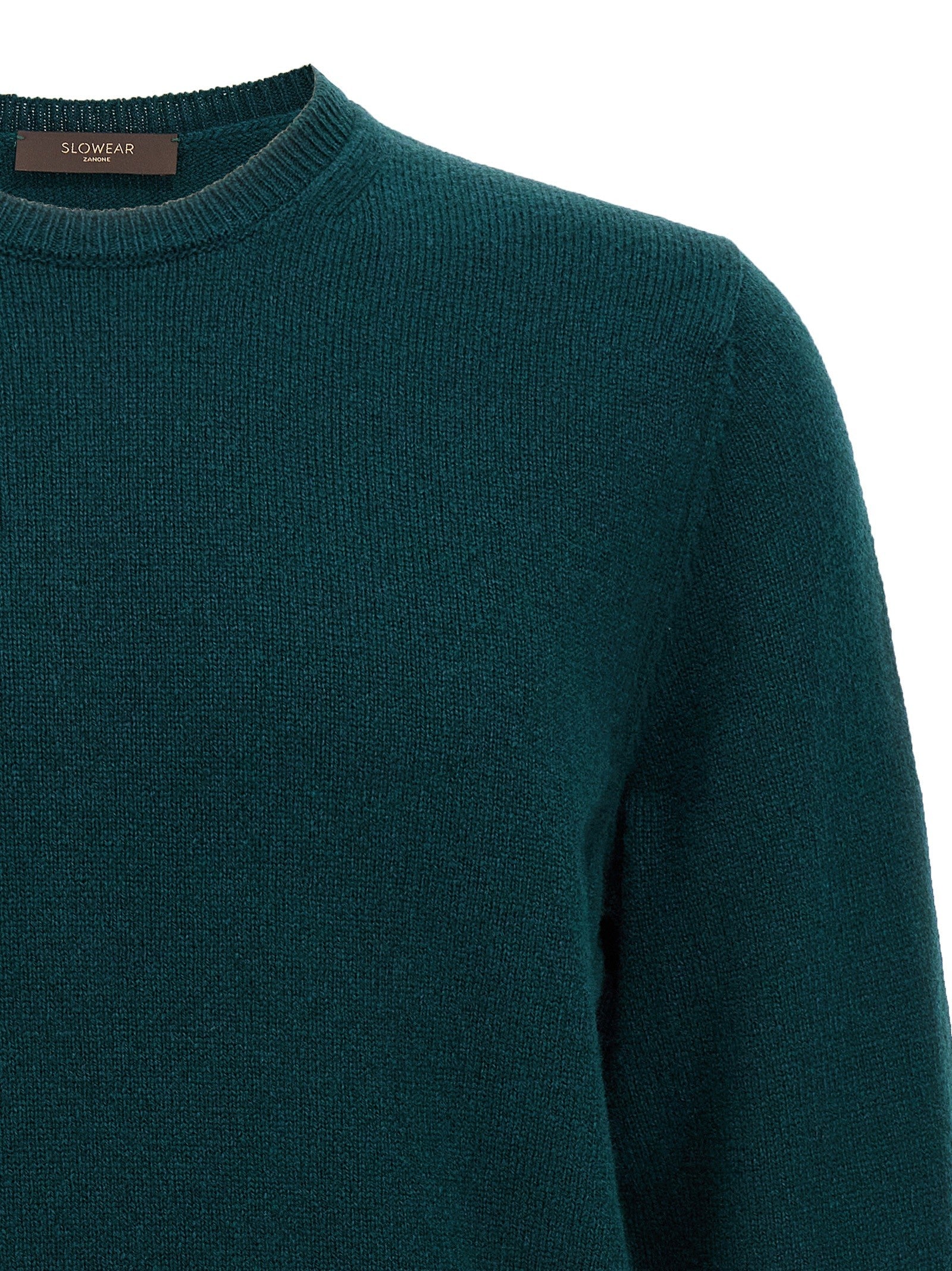 Zanone Wool Sweater Green