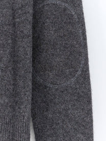 S MAX MARA Women's Wool Sweater Grey