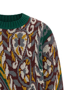 ETRO Wool Sweater Gold, view 3