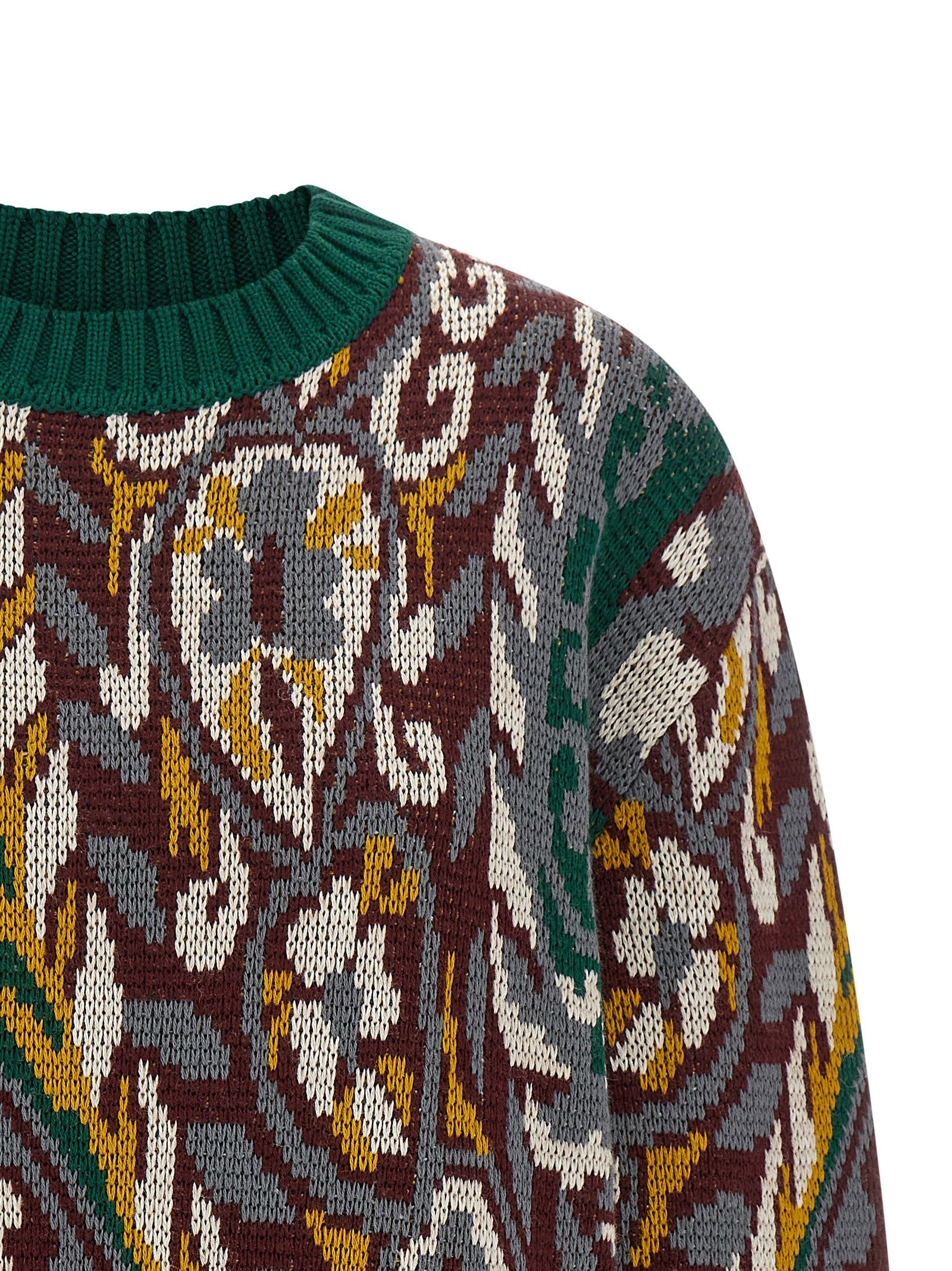 ETRO Wool Sweater Gold