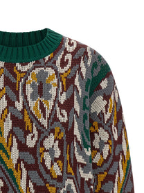 ETRO Wool Sweater Gold