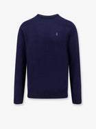 Polo Ralph Lauren Men's Wool Sweater Blue