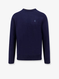 Polo Ralph Lauren Men's Wool Sweater Blue
