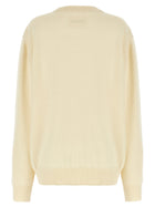 Jil Sander Wool Sweater White, view 2