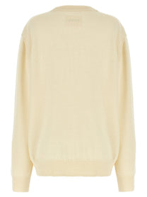 Jil Sander Wool Sweater White