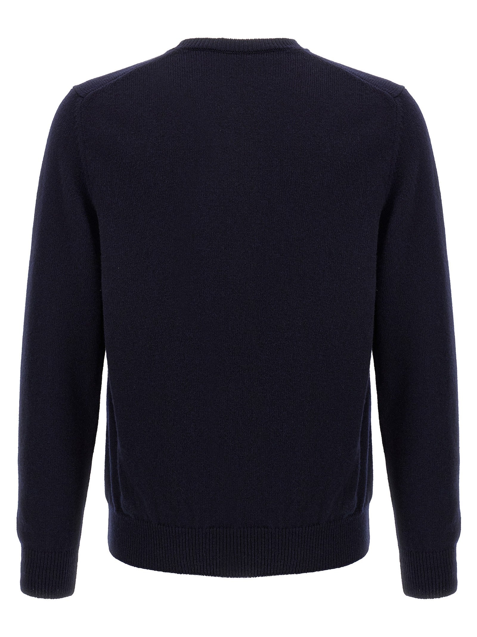 Zanone Wool Sweater Blue