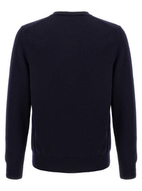 Zanone Wool Sweater Blue