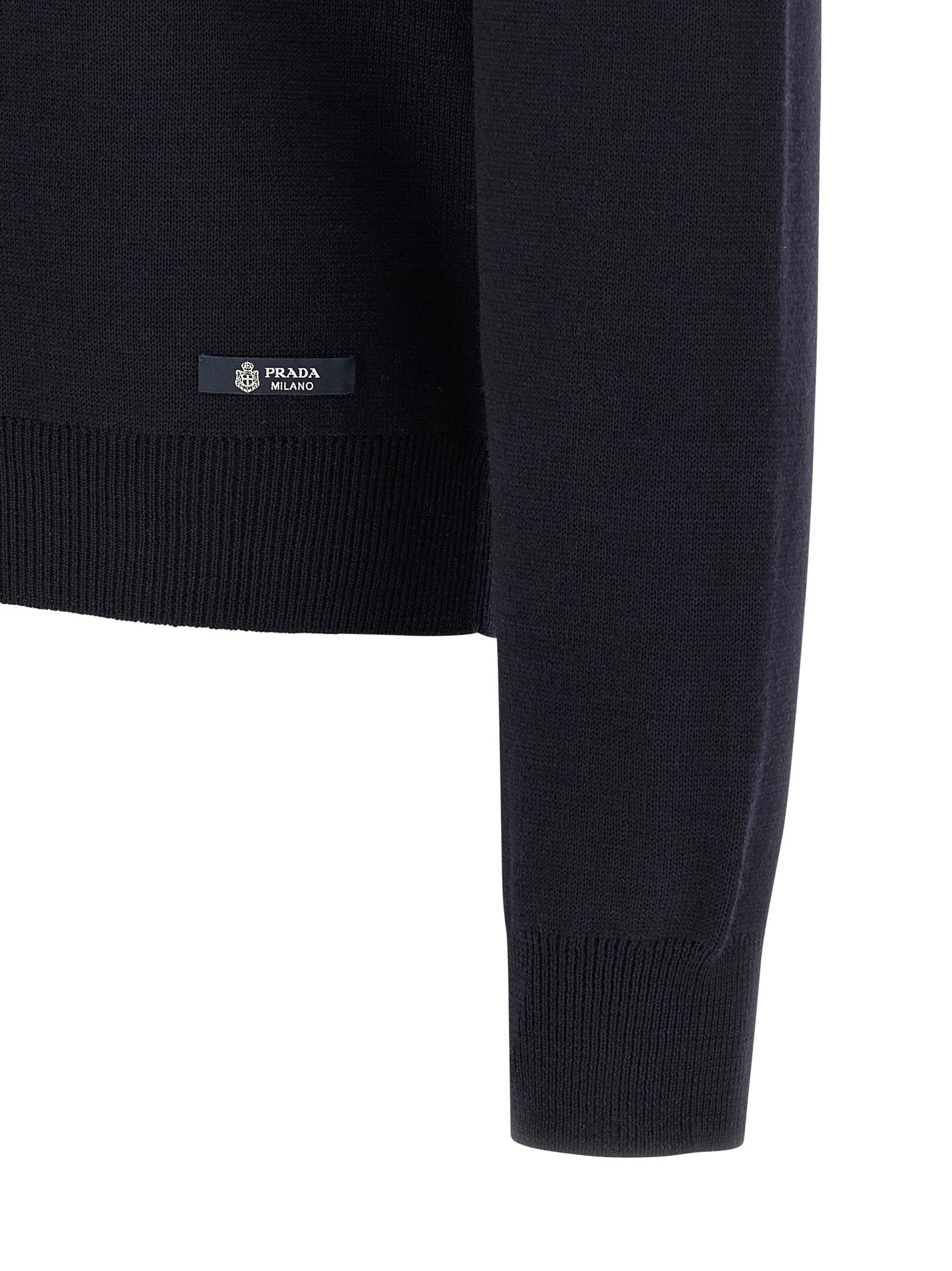 Prada Wool Sweater Blue