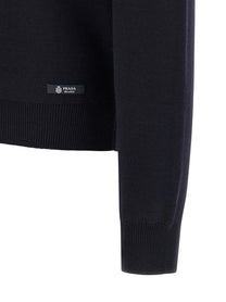 Prada Wool Sweater Blue