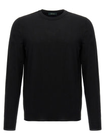 Zanone Wool Sweater Black