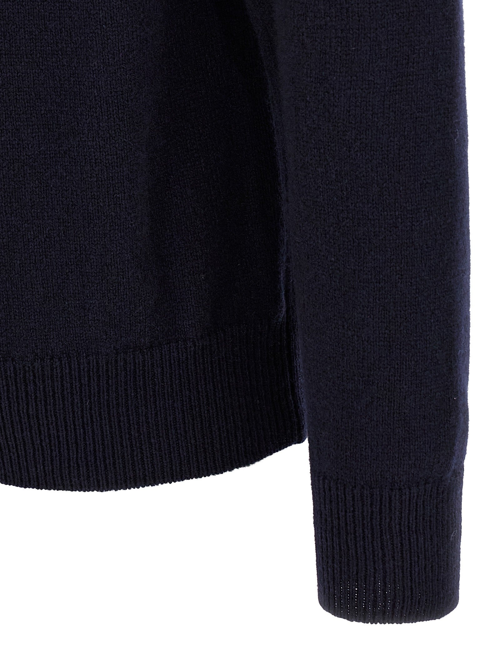 Zanone Wool Sweater Blue