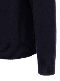 Zanone Wool Sweater Blue