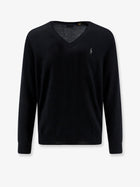 Polo Ralph Lauren Men's Wool Sweater Black