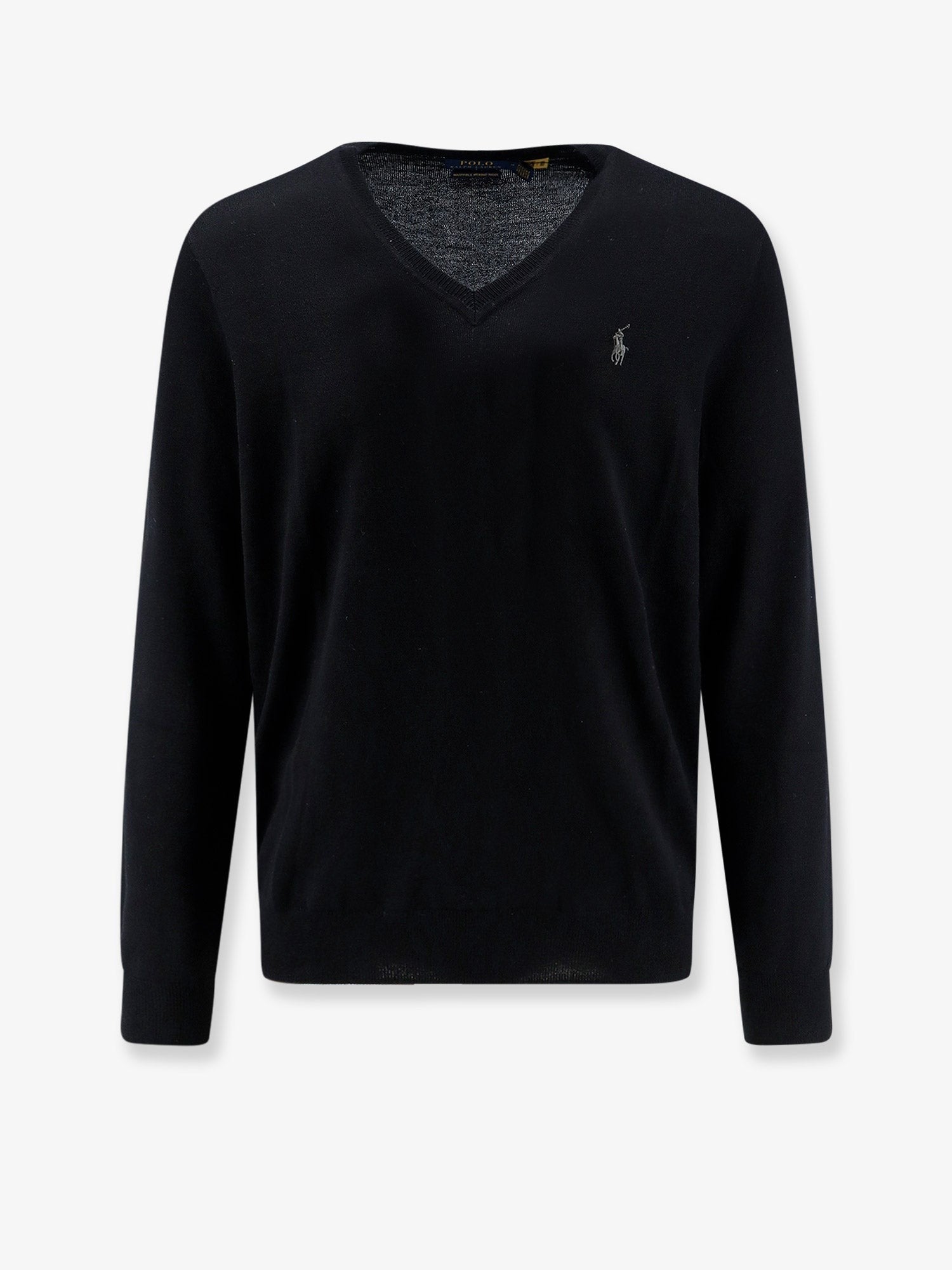 Polo Ralph Lauren Men's Wool Sweater Black