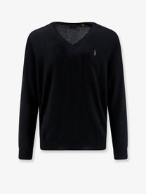 Polo Ralph Lauren Men's Wool Sweater Black