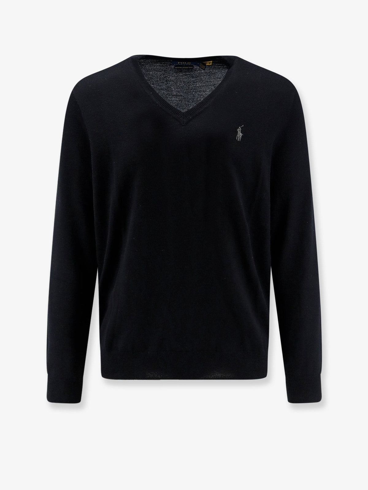 Polo Ralph Lauren Men's Wool Sweater Black
