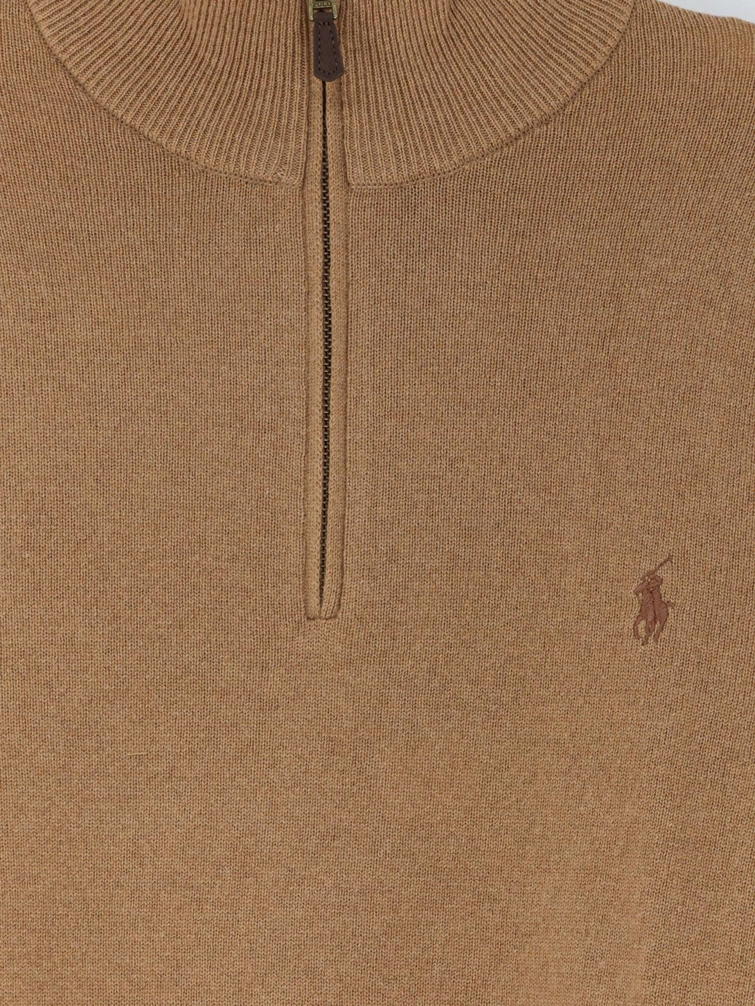 Polo Ralph Lauren Men's Wool Sweater Beige
