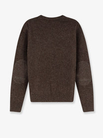 S MAX MARA Women's Wool Sweater Brown