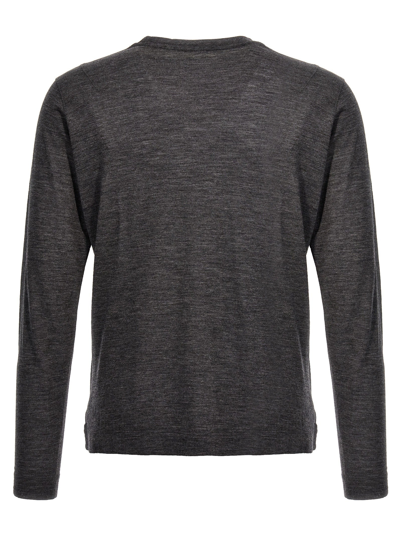 Zanone Wool Sweater Grey