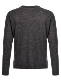 Zanone Wool Sweater Grey
