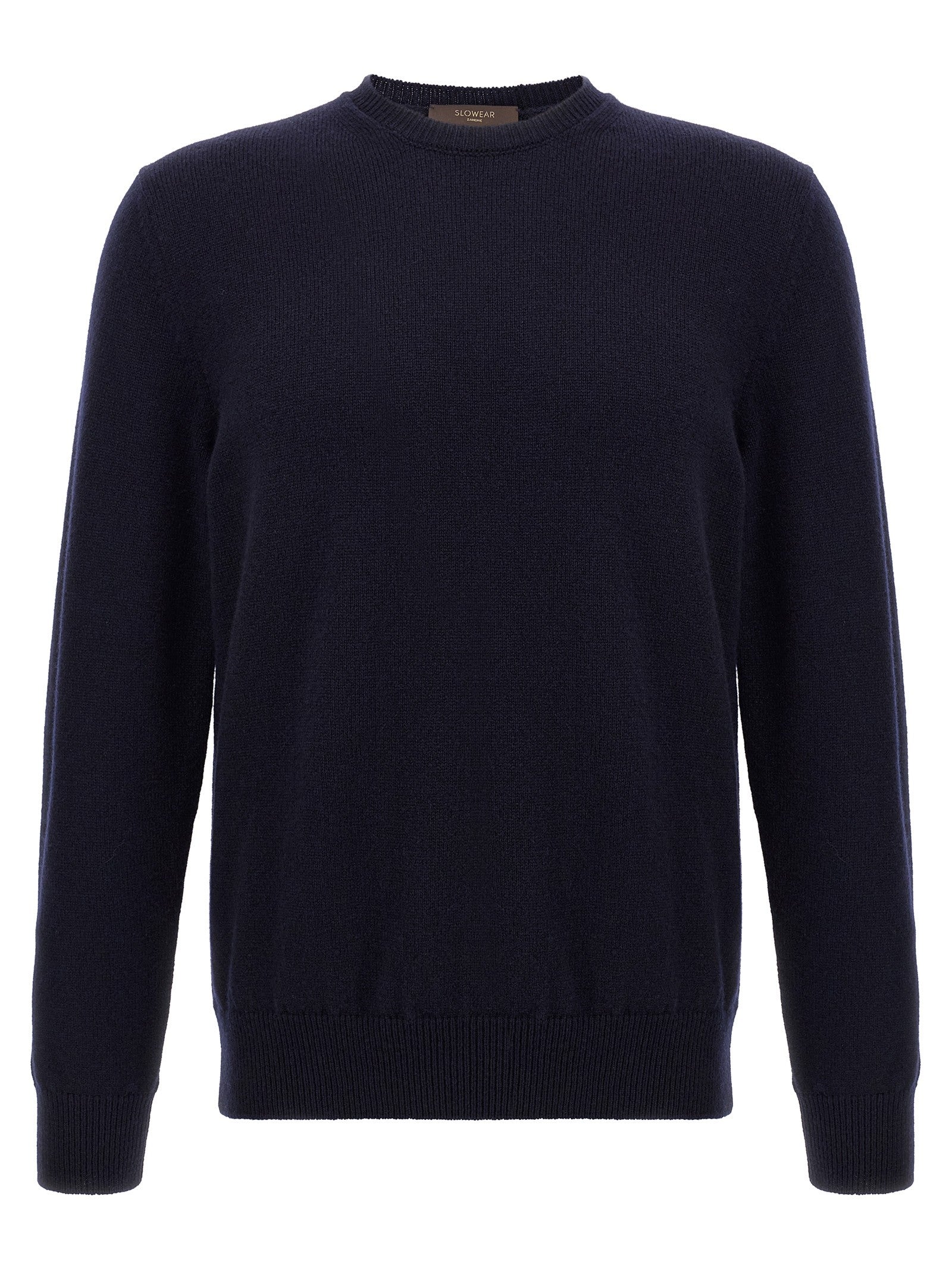 Zanone Wool Sweater Blue