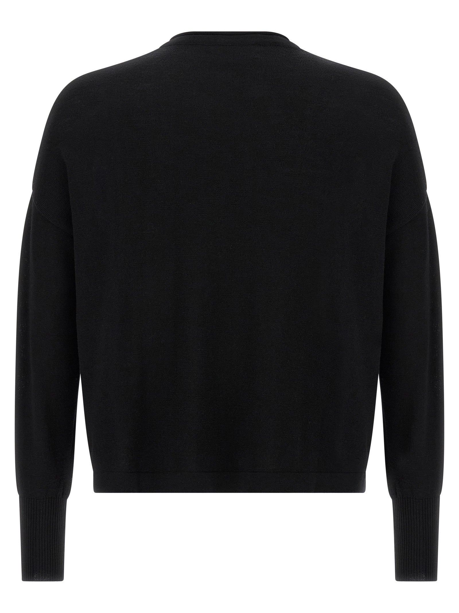 ma' ry' ya Wool Sweater Black