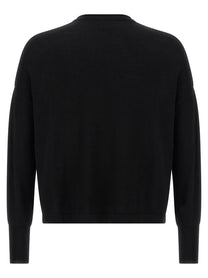 ma' ry' ya Wool Sweater Black