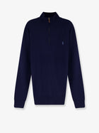 Polo Ralph Lauren Men's Wool Sweater Blue