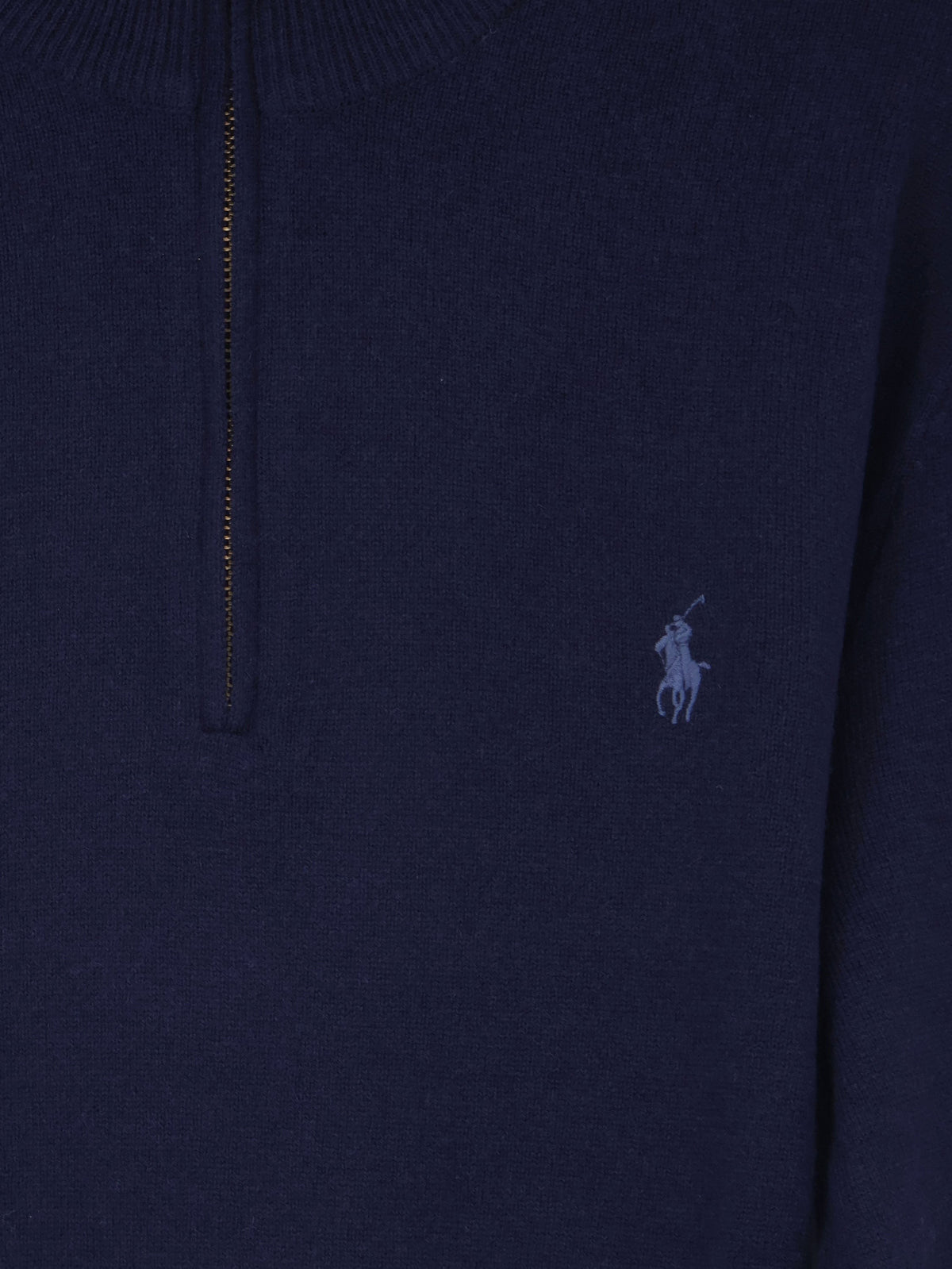 Polo Ralph Lauren Men's Wool Sweater Blue, view 3