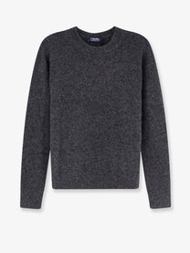 S MAX MARA Women's Wool Sweater Grey