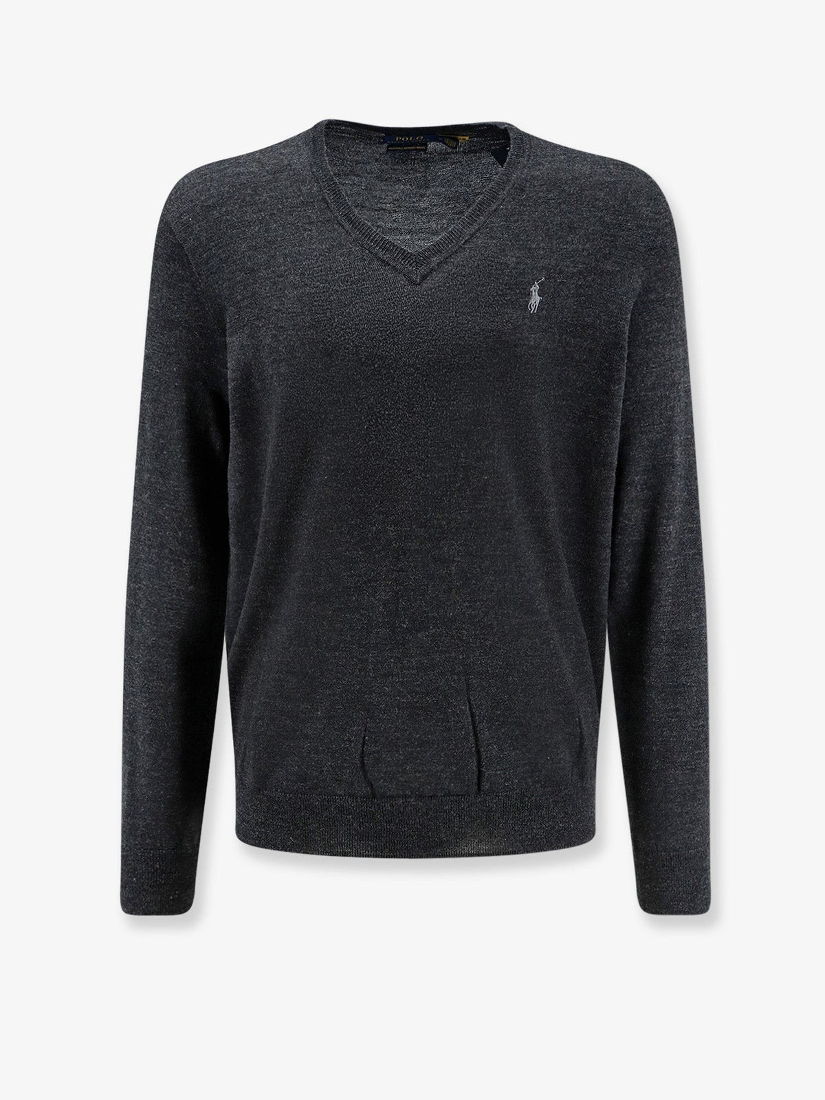 Polo Ralph Lauren Men's Wool Sweater Grey