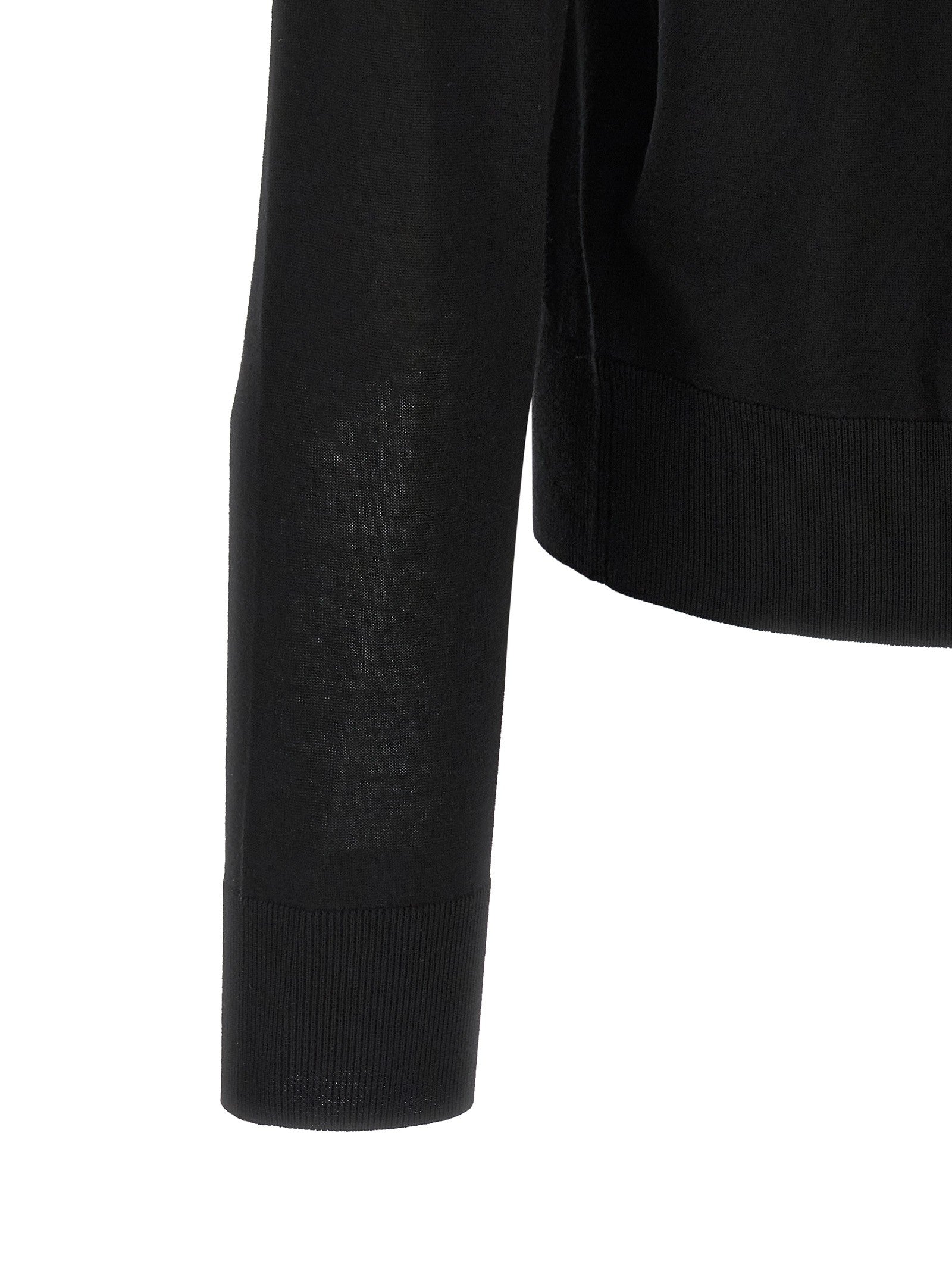 Dsquared2 Wool Sweater Black