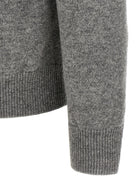 Zanone Wool Sweater Grey, view 4