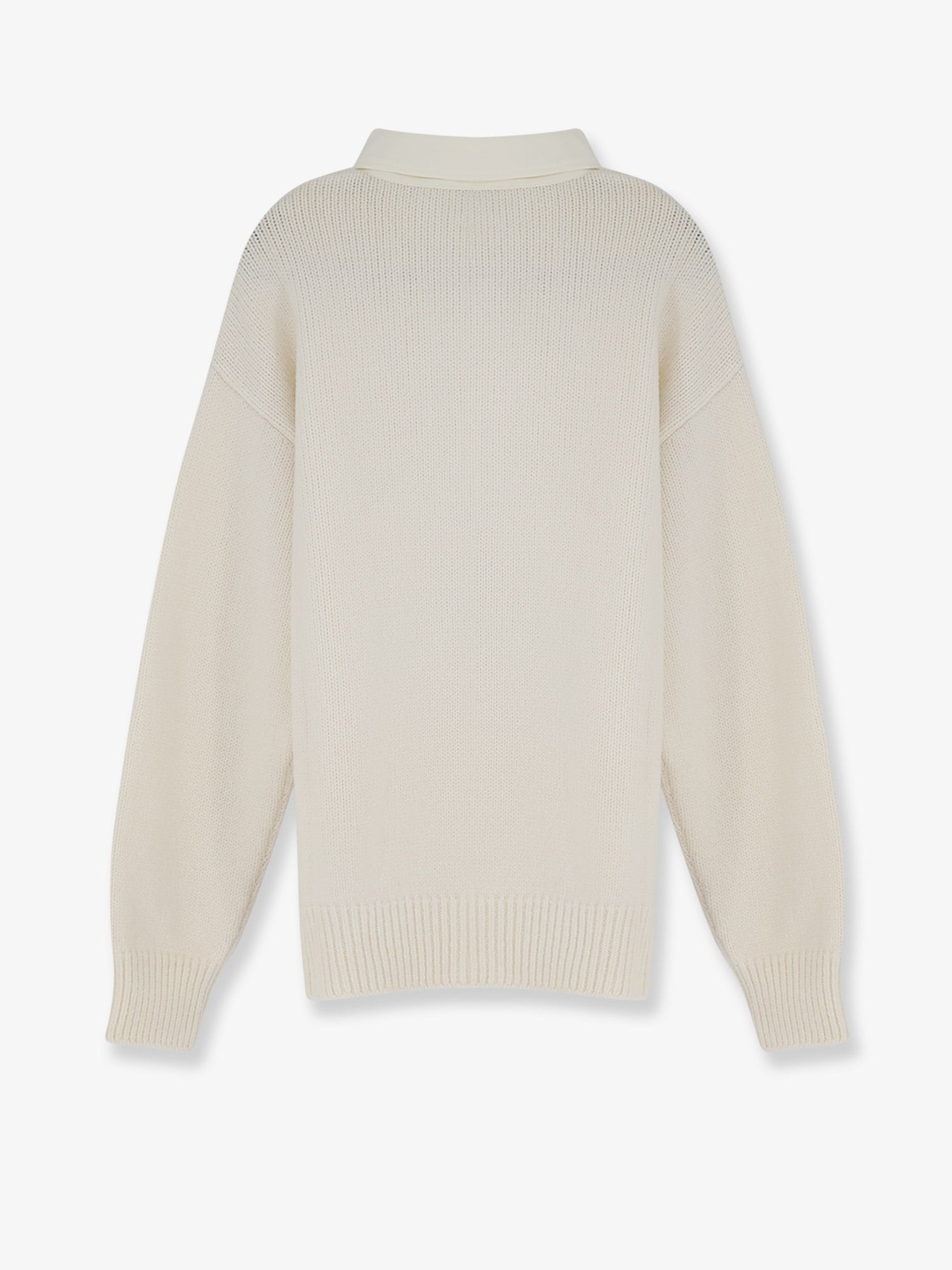 Loewe Men's Wool Sweater White