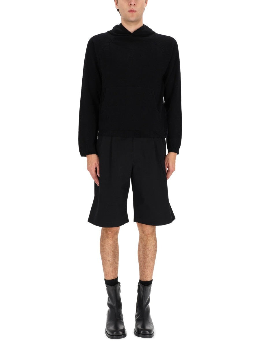 Our Legacy Men's Wool Sweatshirt Black